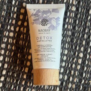 New NAOBAY Detox Unpolluted Oxygen Light Cream 1.69oz / 50ml